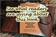 See what readers are saying about Dancing With Herons.